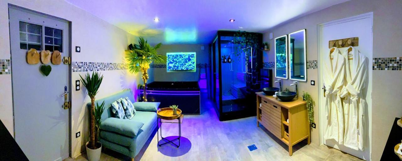 Bioty Chill & Spa Ле-Блан-Мениль Экстерьер фото