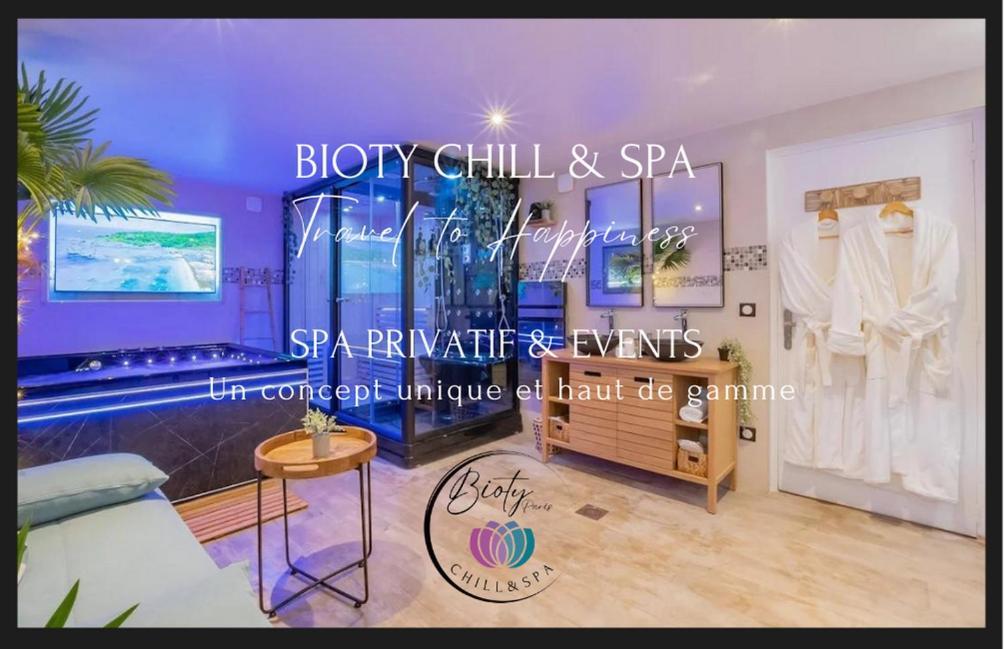Bioty Chill & Spa Ле-Блан-Мениль Экстерьер фото